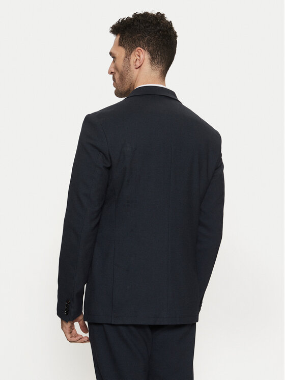 Tom Tailor Tom Tailor Suknjič 1044113 Mornarsko modra Slim Fit