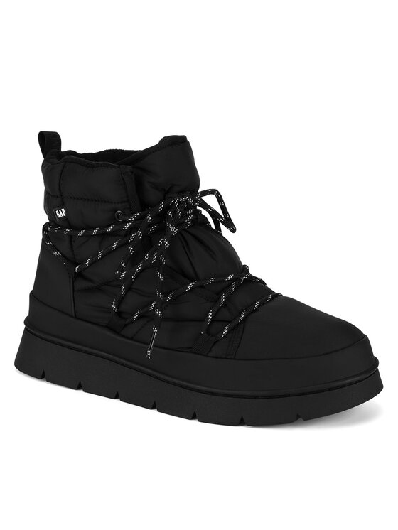 Gap Gap Škornji za sneg RICHMOND WINTER HIGH M GP509052AM-BK00 Črna
