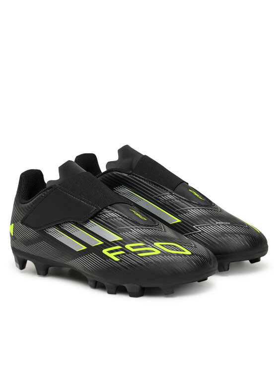 adidas adidas Jalgpallijalatsid F50 Club Hook-and-Loop Firm/Multi-Ground Boots Kids JI0037 Must