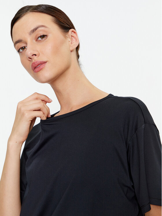 Under Armour Under Armour T-shirt Motion Ss 1379178 Nero Loose Fit