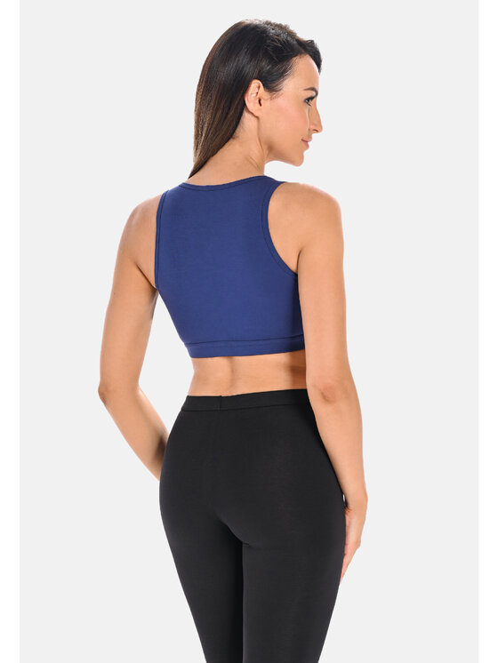 Teyli Teyli Top Maya Niebieski