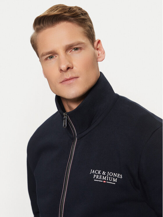 Jack&Jones Jack&Jones Pulóver Bluarchie 12228676 Sötétkék Regular Fit