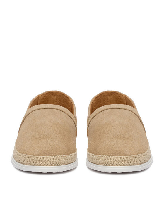 GINO ROSSI GINO ROSSI Espadrilles EO-TOMO-01 126AM Világos bézs