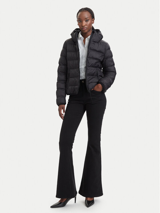 HUGO HUGO Преходно яке Fandine-2 50563255 Черен Regular Fit