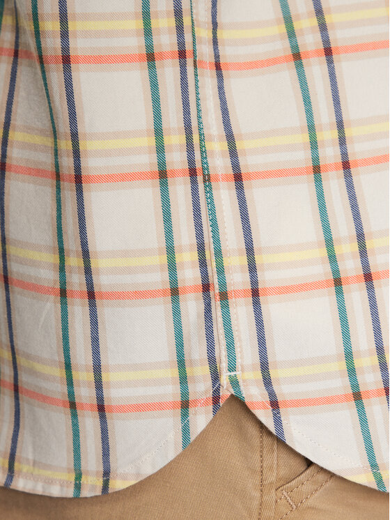 Levi's® Levi's® Cămașă 19587-0255 Bej Relaxed Fit