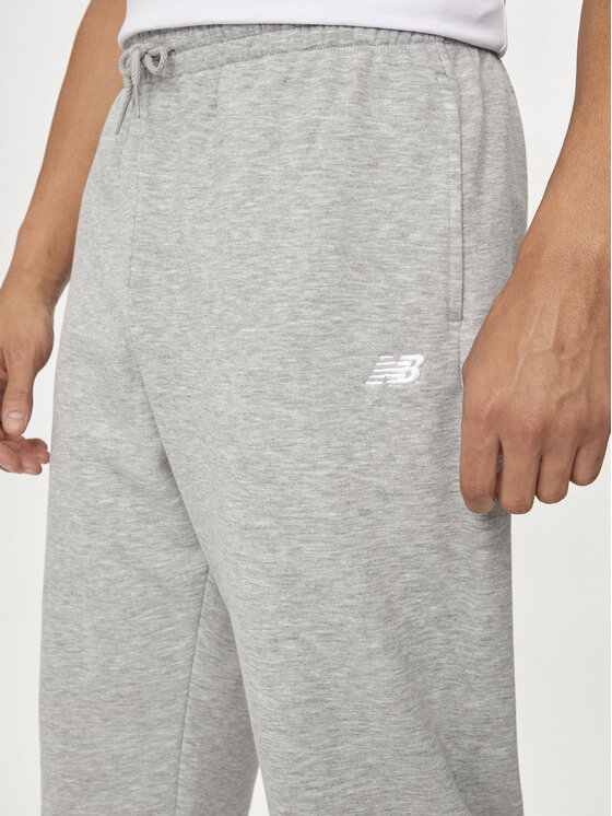 New Balance New Balance Долнище анцуг Essentials MP41519 Сив Relaxed Fit