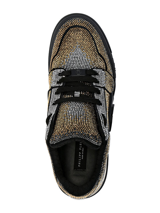 PHILIPP PLEIN PHILIPP PLEIN Sneakersy 14707 Brązowy