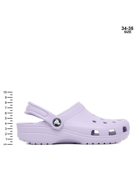 Crocs Crocs Šlepetės Classic Clog K 206991 Violetinė