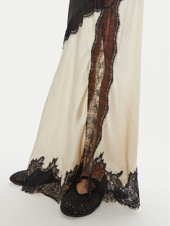 Herskind Herskind Estélyi ruha Nelly 5309370 Fekete Regular Fit