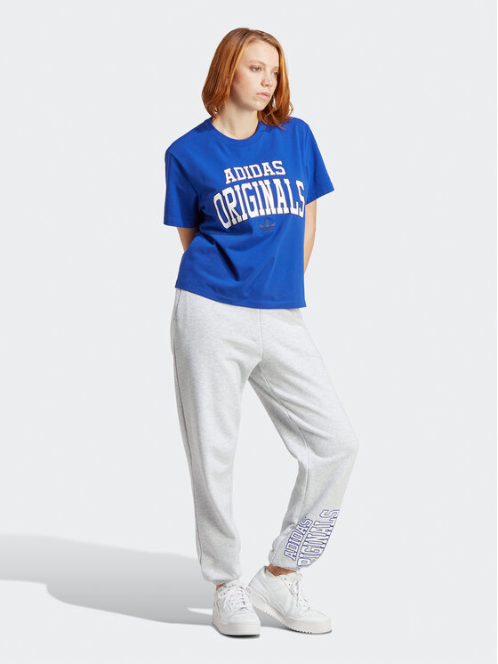 adidas adidas T-Shirt T-Shirt IC5982 Niebieski