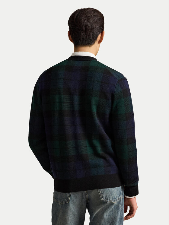Polo Ralph Lauren Polo Ralph Lauren Кардиган 710B23895001 Зелен Regular Fit