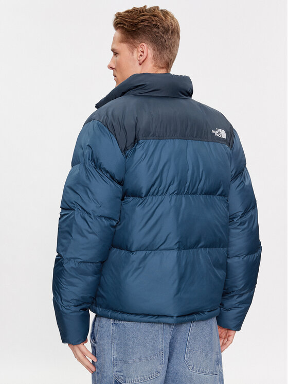 Giubbotto north face blu clearance