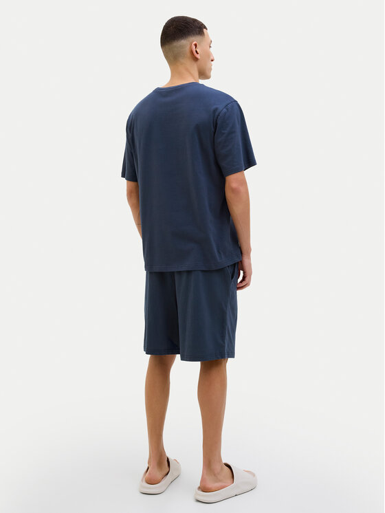 Jack & Jones Jack & Jones Pižama Everest 12273635 Tamsiai mėlyna Standard Fit