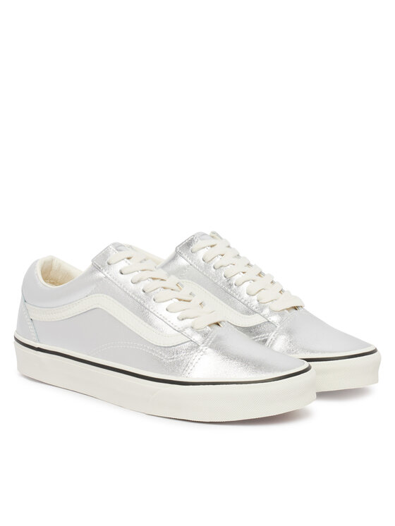Vans Vans Πάνινα παπούτσια Old Skool VN000E8WH271 Ασημί