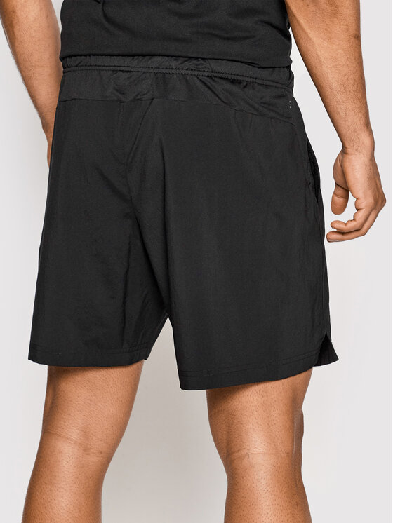 The North Face The North Face Спортни шорти NF0A3O1B Черен Regular Fit