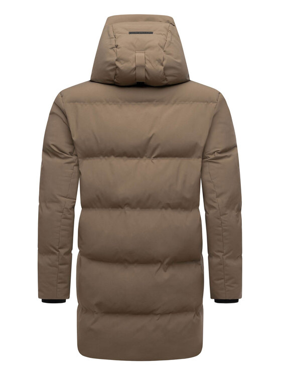 Stone Harbour Stone Harbour Kurtka zimowa Darianoo Brązowy Regular Fit