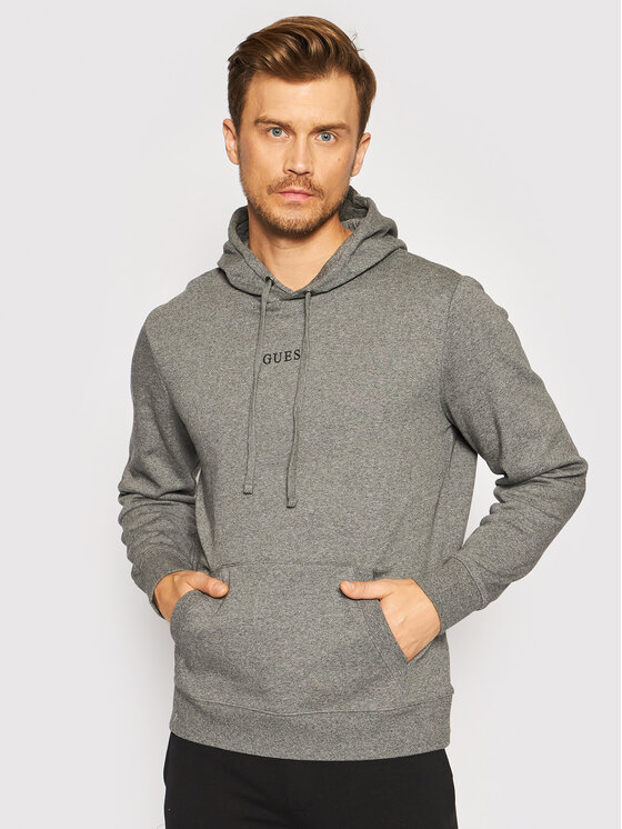 Felpa M0GQ03 R44Q7 Grigio Regular Fit