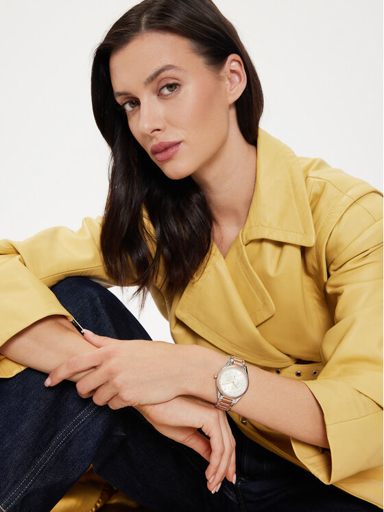 Armani Exchange Armani Exchange Zegarek Lady Giacomo AX5662 Złoty