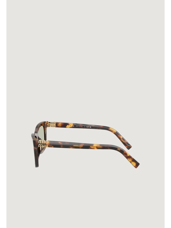 Miu Miu Miu Miu Occhiali da sole 0MU A05S 14L50O Marrone