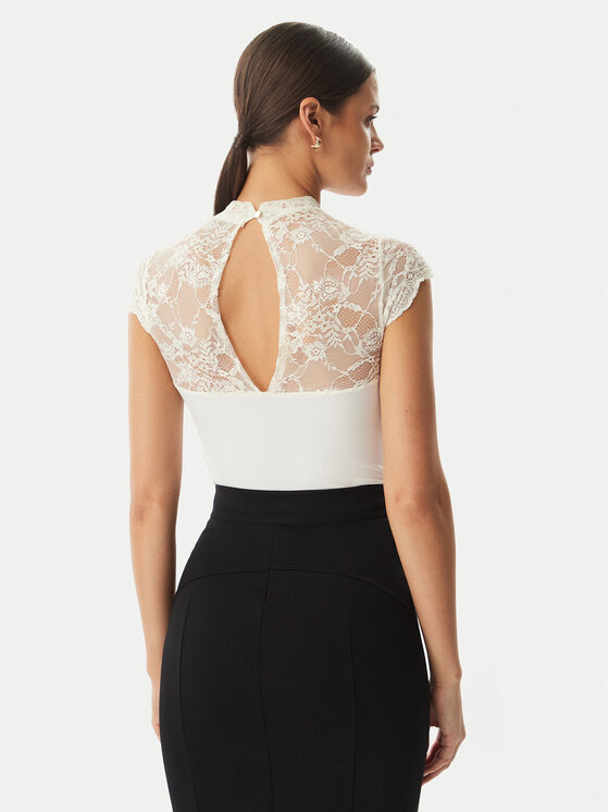 Rinascimento Rinascimento Glaustinukė CFC0127525003 Balta Slim Fit