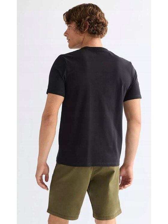 Wrangler Wrangler T-Shirt 112378453 Czarny Oversize