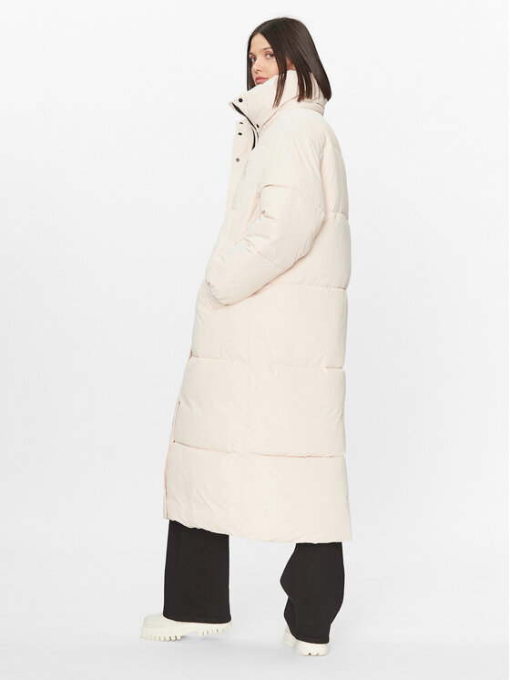 Calvin Klein Jeans Calvin Klein Jeans Зимова куртка J20J221888 Écru Oversize
