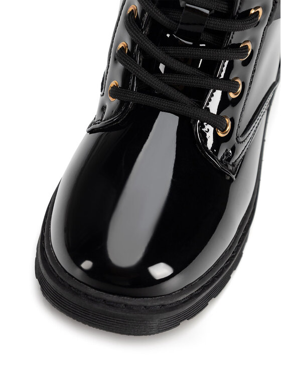 DeeZee DeeZee Μποτίνια CEO-CM231212-3 Μαύρο
