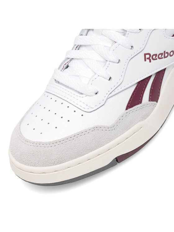 Reebok Reebok Sneakersy BB 4000 II Mid 100033844 W Biały