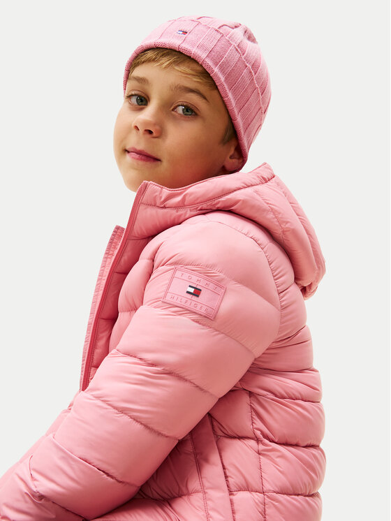 Tommy Hilfiger Tommy Hilfiger Berretto Small Flag AU0AU02004 Rosa