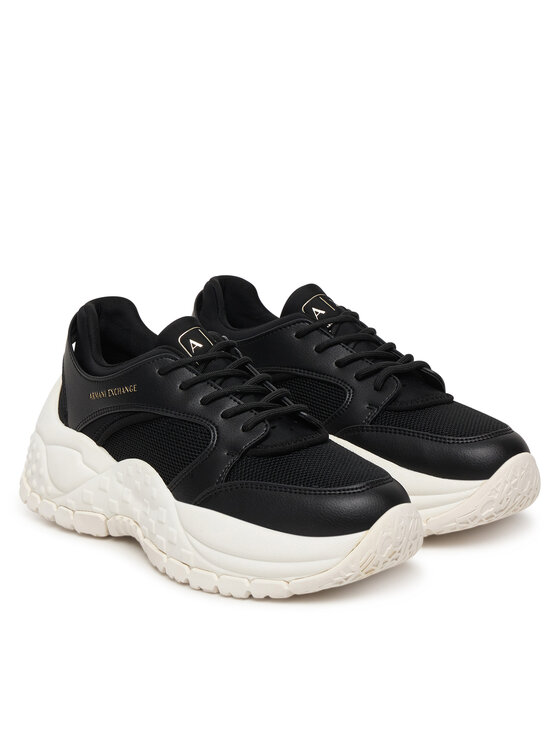 Armani Exchange Armani Exchange Sportcipők XW002227 AF21430 UC001 Fekete