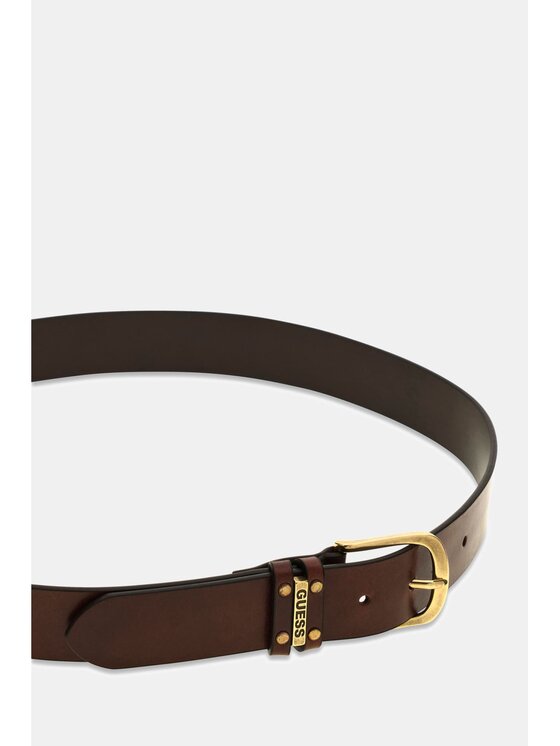 Guess Guess Pasek 183827 Brązowy