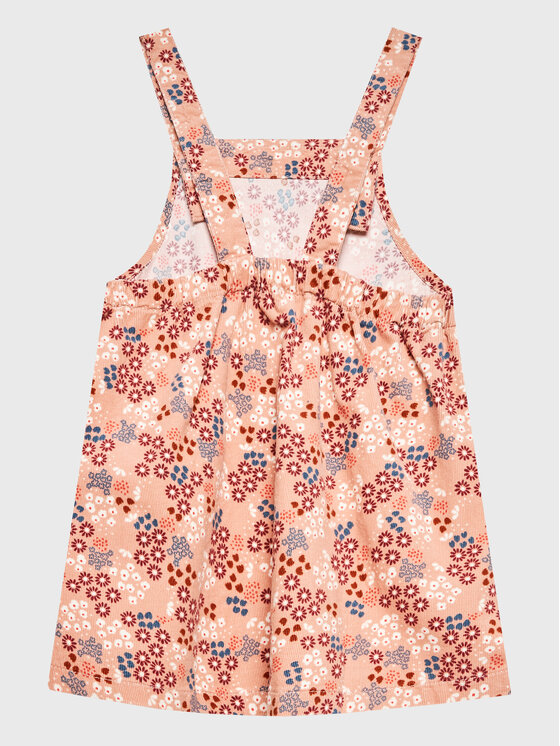 United Colors Of Benetton United Colors Of Benetton Sukienka codzienna 45GBGT006 Różowy Regular Fit