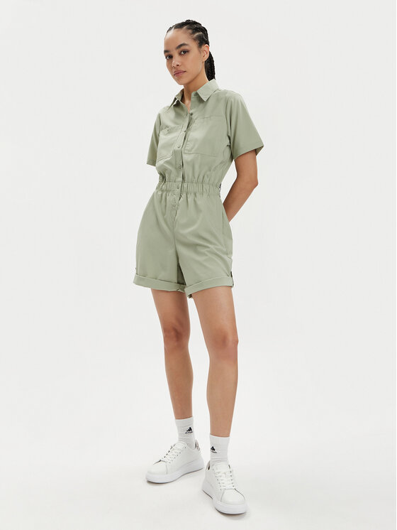 Columbia Columbia Overal Silver Ridge Utility™ Romper 2033381 Zelená Relaxed Fit