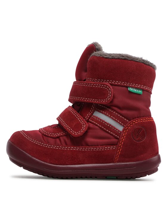 Kickers Kickers Чоботи Kimbak 878581-10 S Бордовий