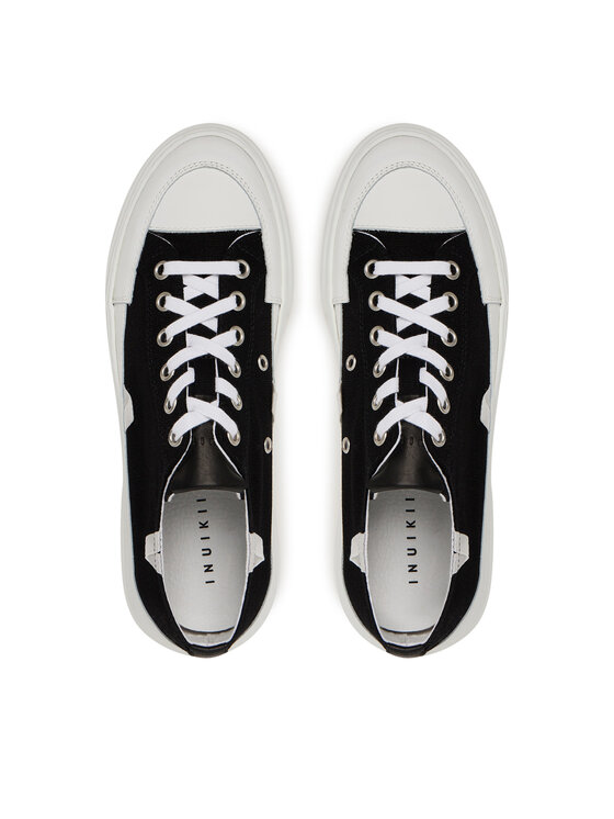 Inuikii Inuikii Scarpe da ginnastica Camvas Lex Low 50102-548 Nero