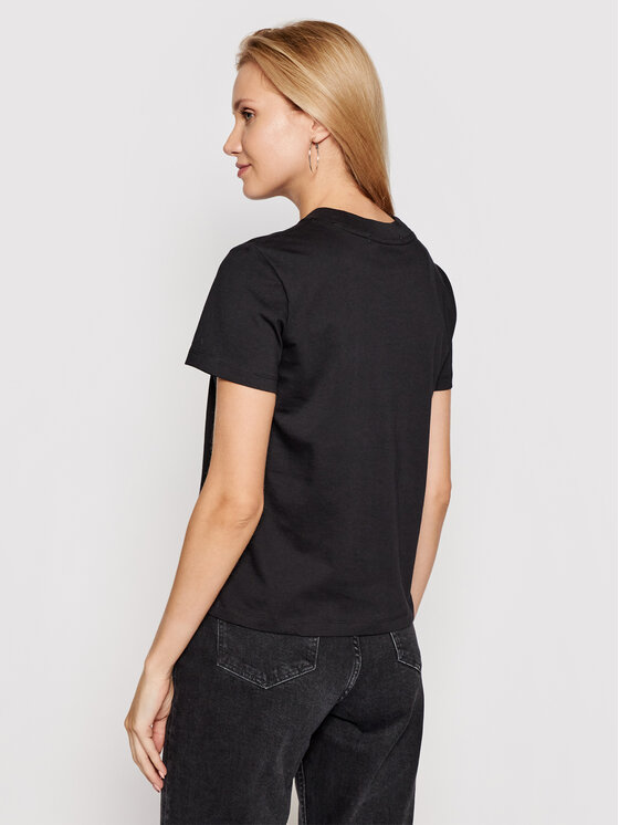 Calvin Klein Jeans T-shirt J20J215637 Nero Regular Fit • Modivo.it