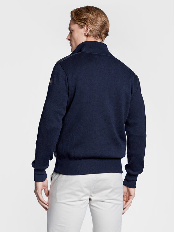 Paul&Shark Paul&Shark Daunenjacke 12311223 Dunkelblau Regular Fit