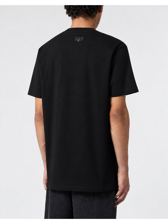 PHILIPP PLEIN PHILIPP PLEIN T-Shirt 31603 Czarny Regular Fit
