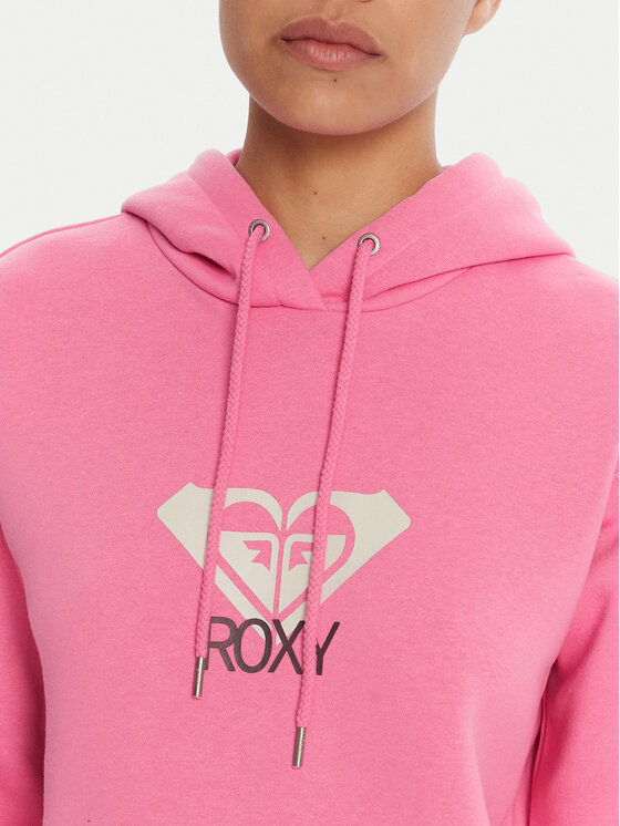Roxy Roxy Μπλούζα ERJFT05020 Ροζ Regular Fit