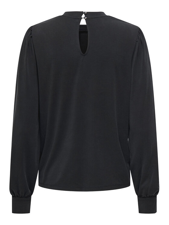ONLY ONLY Bluse 15303795 Schwarz Regular Fit