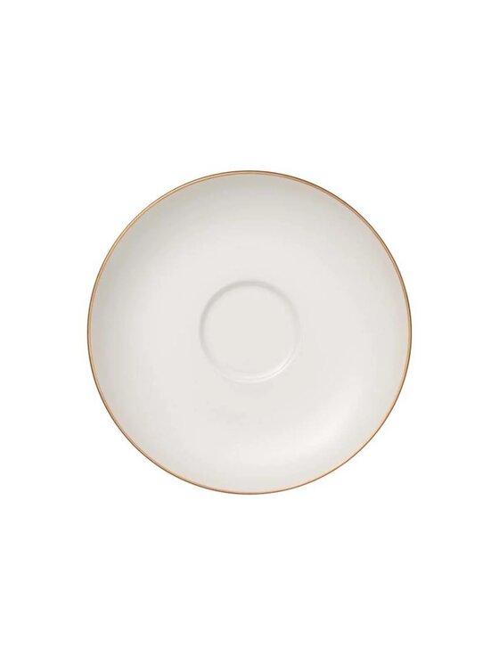 Villeroy & Boch Villeroy & Boch Spodek do filiżanki Villeroy & Boch Anmut Gold Biały