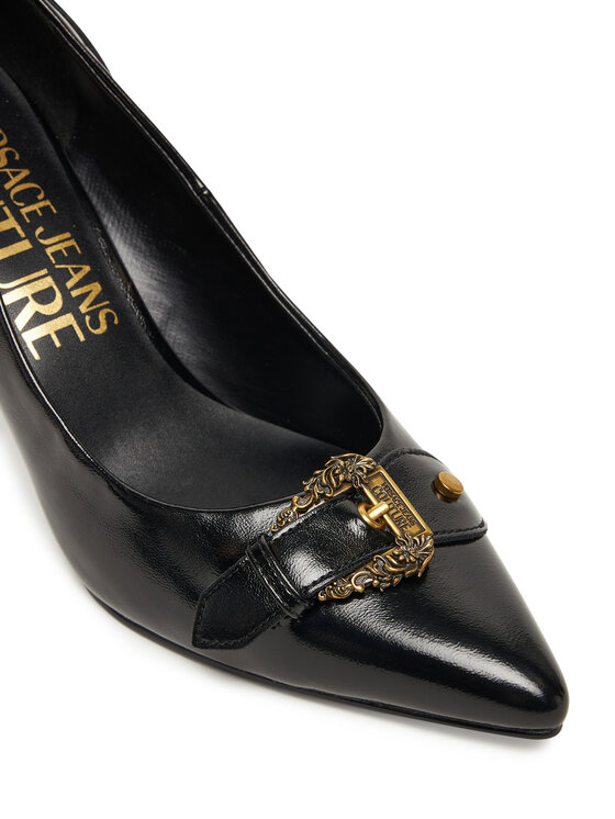 Versace Jeans Couture Versace Jeans Couture Обувки на ток 79VA3S56 ZSC35 Черен