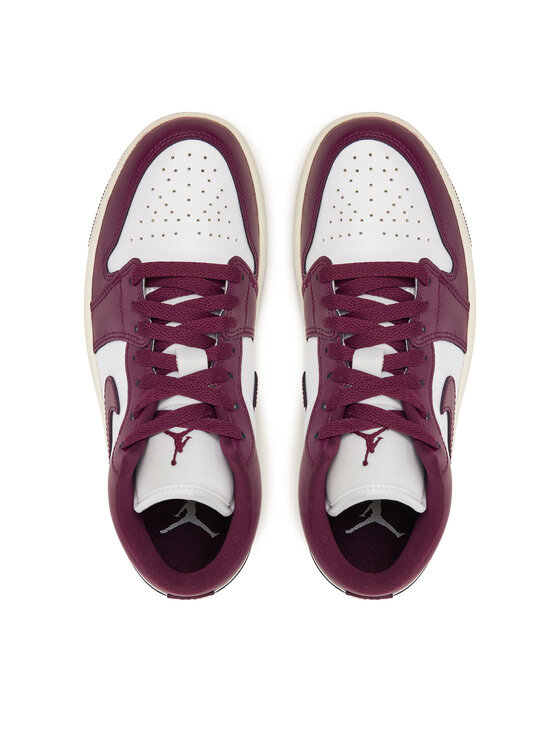 Nike Nike Snīkeri Air Jordan 1 Low DC0774 161 Bordo