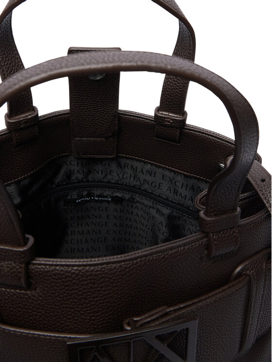 Armani Exchange Armani Exchange Torebka XW000285 AF11902 U6032 Brązowy ciemny