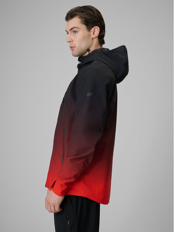 4F 4F Kurtka przejściowa EVERYDAY ACTIVE Czerwony Regular Fit