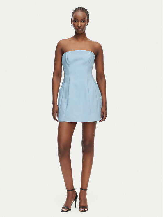 Bardot Bardot Coctailkleid Karoline 59333DB Hellblau Regular Fit