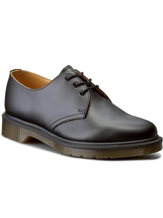 Dr. Martens Dr. Martens Nizki čevlji 1461 Pw 10078001 Črna