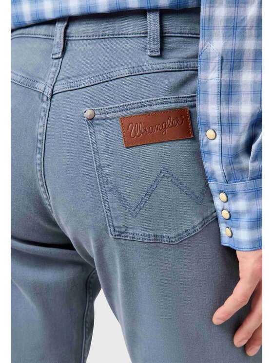 Wrangler Wrangler Jeansy GREENSBORO Niebieski Regular Fit