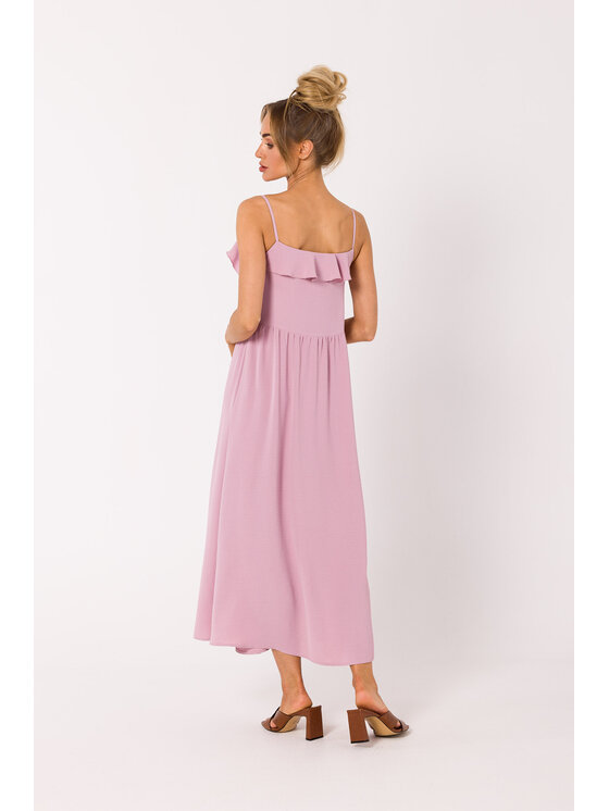 Made of Emotion Made of Emotion Vestito estivo M743 Rosa Premium Fit