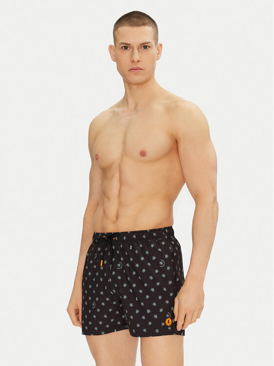 Save The Duck Save The Duck Pantaloni scurți pentru înot DW1222M SIPO20 Albastru Regular Fit